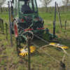 WFH 1094MX,WEIDER Mini-Maxi 540mm átmérőjű, szögben állítható, sárga színű ujjas-tárcsa gyümölcsösök nagy sebességű műveléseséhez, gyommentesítéséhez - Image 3