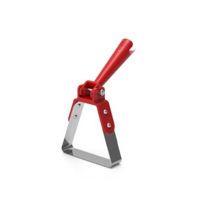 Kézi delta oszcilláló kapa sorköz és sor ápolására - 120mm
