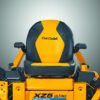 Fűnyírótraktor, nulla forulókörös, Cub Cadet XZ5 L127, oldalkidobós, Kawasaki V motorral - Image 13