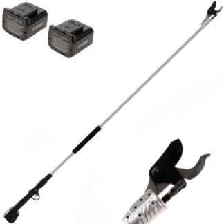 Volpi KV201 Power Cut magassági ágvágó nyélbe illeszthető akkumulátorral