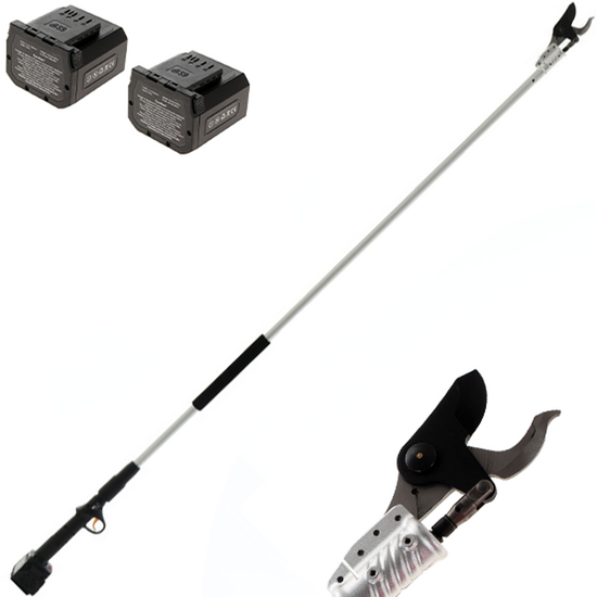 Volpi KV201 Power Cut magassági ágvágó nyélbe illeszthető akkumulátorral