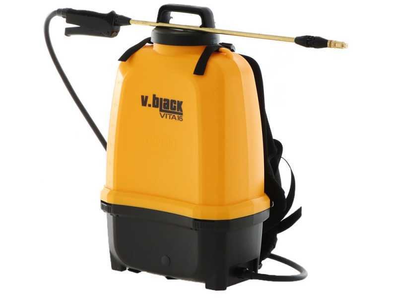 V- Black VITA 16 literes akkumulátoros permetező