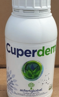 Cuperdem szerves réz  Új 0,5 literes flakonos