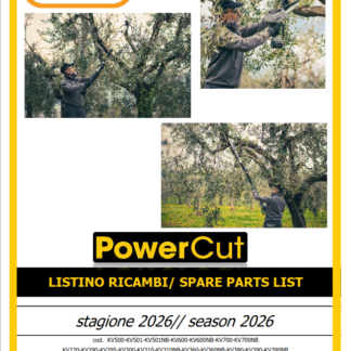 Volpi metszőolló fűrész kötözőgép alkatrészek letölthető lapozható katalógusa PDF-ben