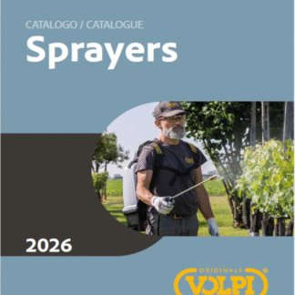 Volpi permetezők és kiegészítőik ALKATRÉSZ katalógusa és robbantott ábrái