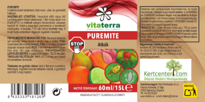 PUREMITE 60 ml STOP ATKÁK! koncentrátum, MIRAT Bio, Vitaterra - Image 3