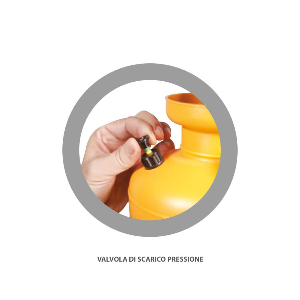 Volpi Garden 4 literes profi kerti permetező - Image 4