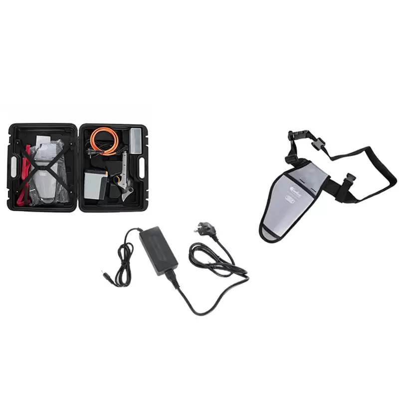 KV500 Volpi, zsinóros nagy akkus metszőlló készlet - Image 3