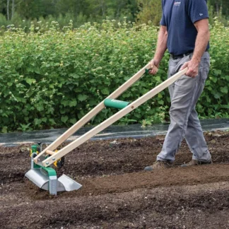 Tither XT elektromos mikrokultivátor (fogantyúkkal együtt) finom magágy készítéshez