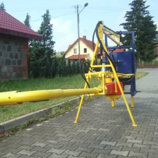 Gyümölcsfa rázógép, hidraulikus, Karmasz OTW 1